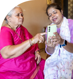 Assisted living card photo