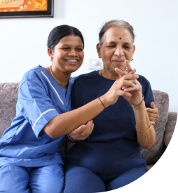 Home care card photo